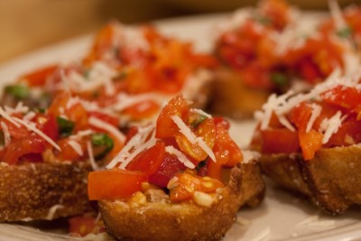 Ricotta Bruschetta Image