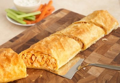 Buffalo Chicken Stromboli Image