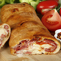 Meat Lover's Stromboli Image