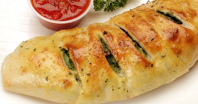 Vegetable Stromboli Image