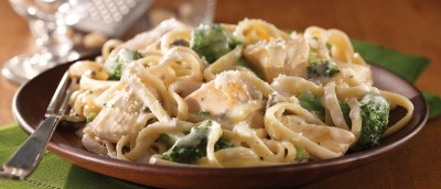 Chicken Alfredo Image