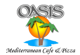 Oasis Cafe & Pizza logo