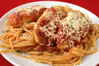 Chicken Parmigiana Image