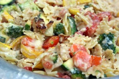 Chicken Pasta Primavera Image
