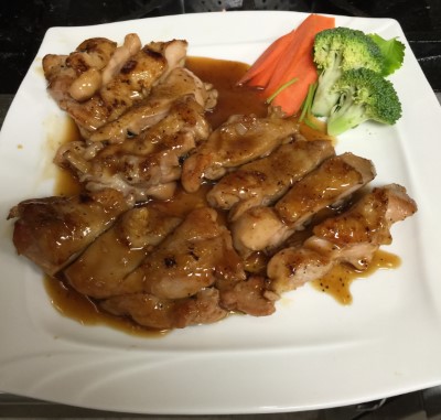 C8. Teriyaki Chicken 照烧鸡排 Image