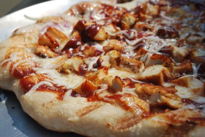 BBQ Chicken Pizza Image