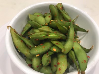 A1. Angry Edamame Image