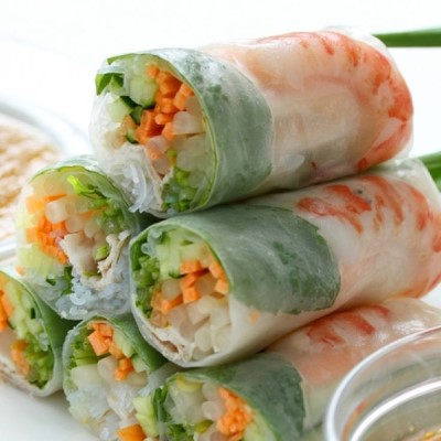 A10. Fresh Roll (Shrimp) Image