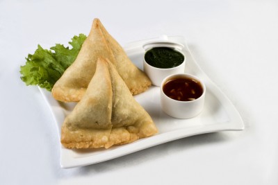 Vegetable Samosa Image
