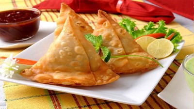 Meat Samosa Image