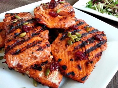 Salmon Tikka Image
