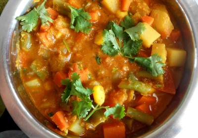Mixed Vegetable Curry Image