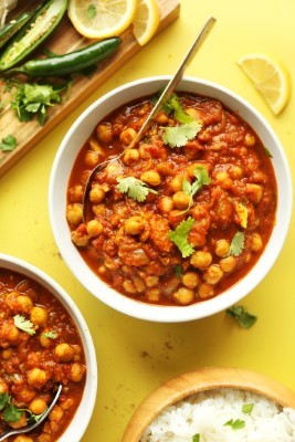 Chaana Masala Image