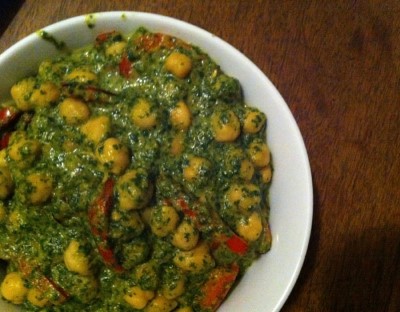 Chaana Saag Image