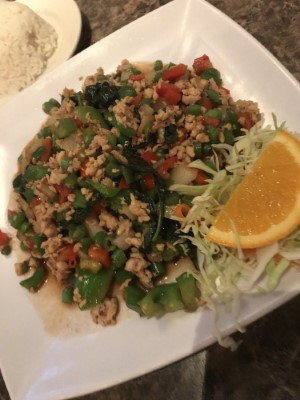 E7. Pad GraPow Ground Chicken Image