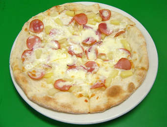 Hawaiian Pizza Image