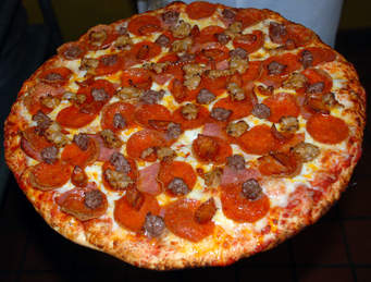Meat Lover's Pizza Image