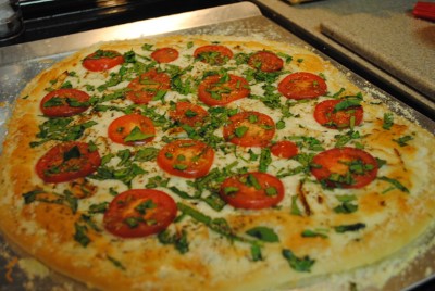 Toseany Pizza Image