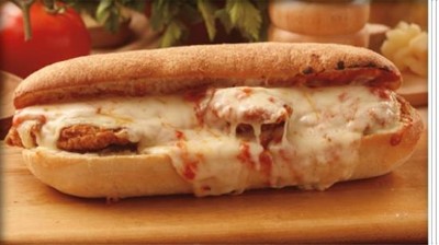 Chicken Parmigiana SUBMARINES Image