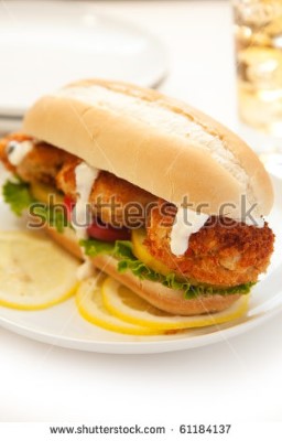 Crab Cake Sub Image