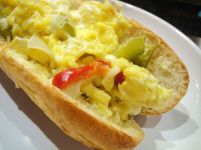 Peppers & Egg Sub Image