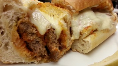 Pizza Burger Image