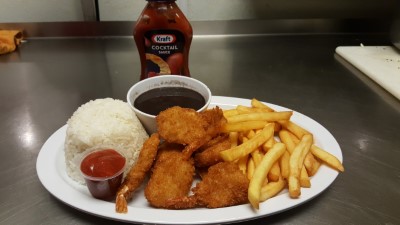 (#22) - Fried Shrimp Image