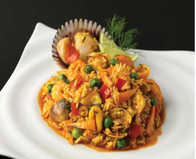 (#25) - Shrimp OR Seafood Paella Image