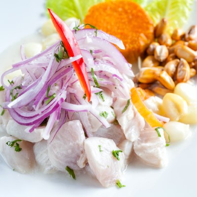 (#26) - Fish Ceviche Image