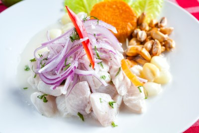 (#27) - Seafood OR Shrimp Ceviche Image