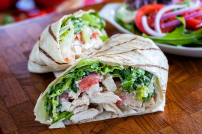 Wraps & Sandwiches (#28 - #30) Image