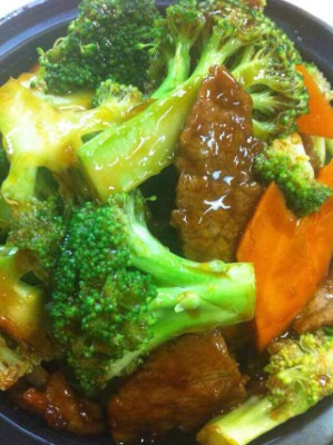 45. Beef & Broccoli Image