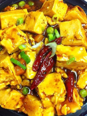 68. Szechuan Tofu Image