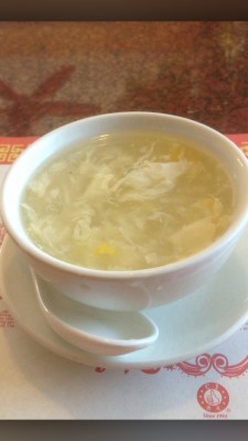 Egg Corn Soup Image