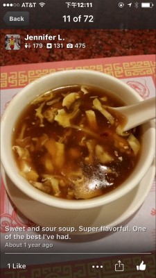 Hot & Sour Soup Image