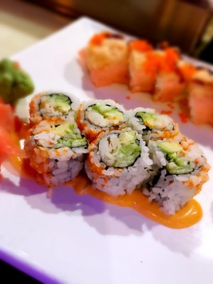 King Crab Cali Roll Image