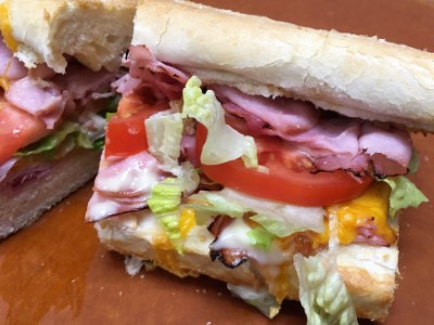 PJ'S FAVORITE OVEN BAKED SUBS Image