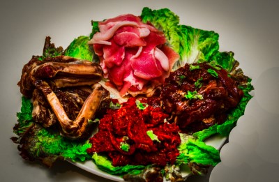 16. Beef & Pork Combo (For Two) (쇠고기와돼지고기콤보) Image