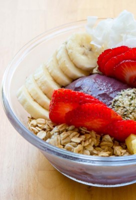 Acai Antioxidant Bowl Image