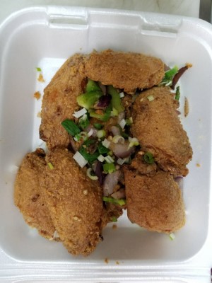 Crispy Chicken Wings (8) Image