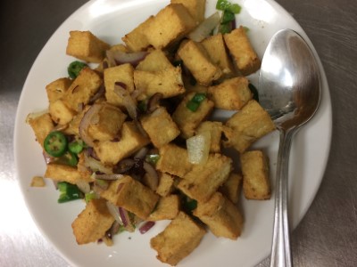 Fried Tofu w. Chili Paste Image