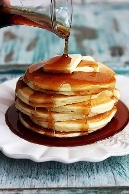 Pancake with Eggs Image