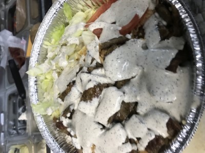 Lamb over Rice Image