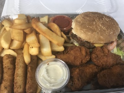 Cheeseburger Combo Image