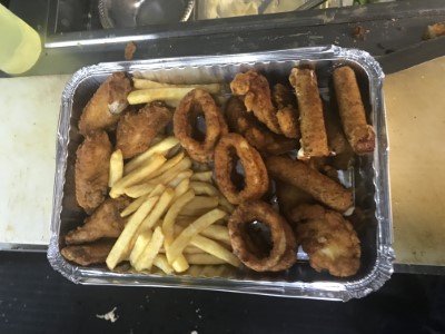 Chicken Tender Combo Image