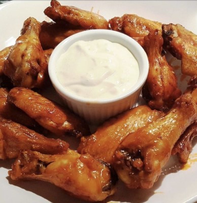 Hot Buffalo Wings Image