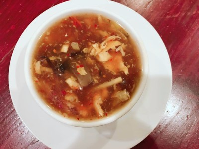 SU3. Hot & Sour Soup 酸辣湯 Image