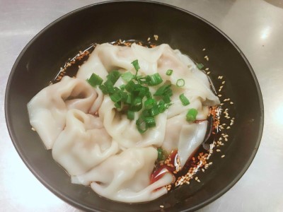 A6. Spicy Wonton 紅油抄手 Image