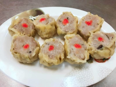 D2. Steamed Pork Dumpling (8) 豬肉燒參 Image