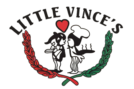 LITTLE VINCE'S PIZZA logo